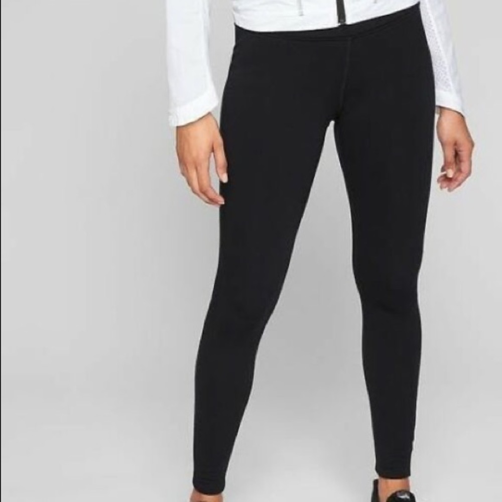 Athlete Fleece Lined Leggings